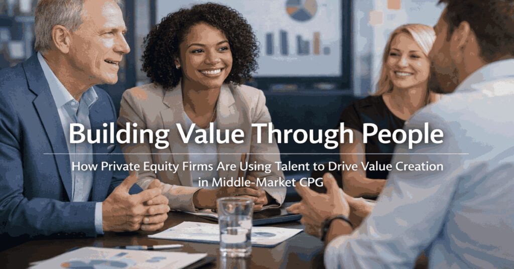 Business team smiling around conference table